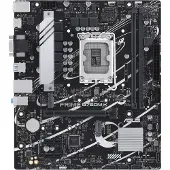 Asus PRIME B760M-K, Intel, LGA 1700, Intel Celeron, Intel Pentium Gold, Intel Core i3, Intel Core i5, Intel Core..., LGA 1700, DDR5-SDRAM, 9 (90MB1FI0-M0EAY0)