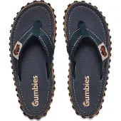 Gumbies Unisex Islander Classic Navy Sandaalit 37