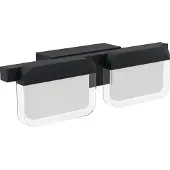 Eglo ERVIDEL SEINÄ 2X4.5W 960LM MUSTA