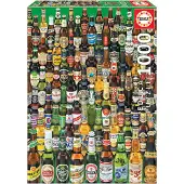 Educa 1000 Pieces Pieces Beers Puzzle Monivärinen 9-12 Years