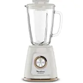 Moulinex Sekoittaja - - Blendforce LM430A10 - 800W - 2 Nopeutta - Kermainen