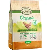Lukullus 5x1kg Organic siipikarja (vehnätön) koiran kuivaruoka