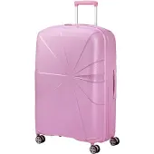 American Tourister Starvibe - 4-Pyöräiset matkalaukku | purppura | 51x77x30 cm