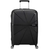 American Tourister Starvibe - 4-Pyöräiset matkalaukku | musta | 46x67x30 cm