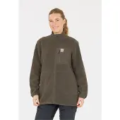 Whistler Felis W Long Teddy Jacket - Brown - 36
