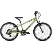 Puky LS-Pro 20-7 lasten pyörä Vihreä/Antrasiitti