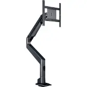 Multibrackets M VESA Gas Lift XL Single Black HD-monitorivarsi yhdelle näytölle 15-49", kaasujousella, 18 kg, musta
