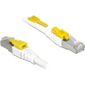 DeLOCK – Cable RJ45 Secure Cat.6A 1 m (85331)