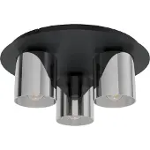 Eglo GOROSIBA 1 ceiling lamp black