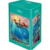 Schmidt Thomas Kinkade: Disney Arielle 500p palapeli peltirasiassa