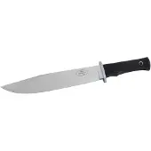 Fällkniven MB Modern Bowie - Lam. CoS - Leather veitsi