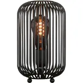 Schöner Wohnen Pöytävalaisin Cage, Musta, Olohuone/ruokailutila, Metalli