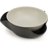 Joseph Joseph Double Dish tarjoilukulho 17 cm, harmaa
