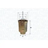 MAGNETI MARELLI Polttoainesuodatin 153071762560