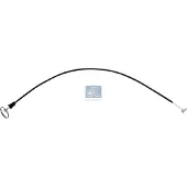 DT Spare Parts Vaijeri, luukun lukituksen avaus (säilytyslokero) 1.23540
