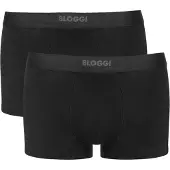 Sloggi Bokserishortsit 'EVER Ease' tummanharmaa / musta