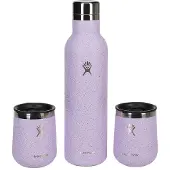 Hydroflask Stainless Steel Wine Bottle Bundle H24