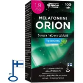 Orion Melatoniini 1,9 mg piparminttu suussa hajoava 100 tabl.