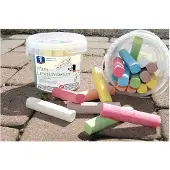 Feuchtmann My Favorite Sidewalk Chalk 20 pcs.