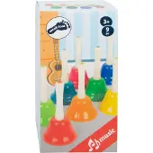 Small Foot - Colored Handbells Set of 8