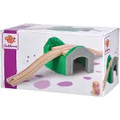 Eichhorn Train Tracks with Tunnel 5 pcs.