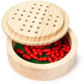 Bigjigs Mini Solitaire Wooden Game