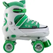 Hudora Roller Skates Sneaker Green Size 28-31