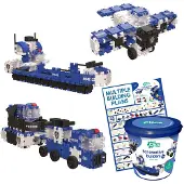 Clics Bucket 8 in 1 - Police