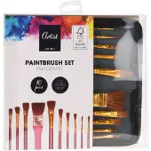 Kärkkäinen Artist Paintbrush Set 10-osainen sivellinsetti