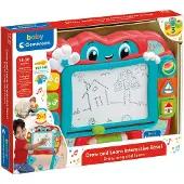 Clementoni Baby - Magnetic Drawing Board Donkey