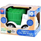 Playgo Bio Based Garbage Truck White Green