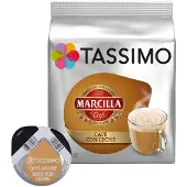 Marcilla | Café con Leche - 16 kapselia Tassimo-koneisiin