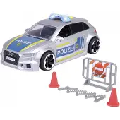 Dickie Toys Audi Rs3 Swedish Police Car - White - ONE SIZE
