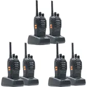Pni R40 Pro Pmr-radiopuhelin 6 Yksiköt