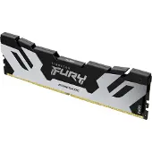 Kingston FURY Renegade 24 Gt (1 x 24 Gt) DDR5 7200 MHz, CL38 -muisti, hopea/musta (XMP)