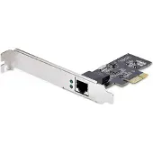 StarTech.com PR12GI-NETWORK-CARD - Verkkokortti, Musta