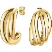 Rosefield Statement Tangle kullatut korvakorut JESTG-J1057