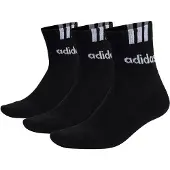 Adidas Urheilusukat musta / valkoinen