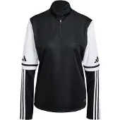 Adidas Harjoituspaita Squadra 25 - Musta/valkoinen, koko Large