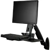 StarTech.com Wall Mounted Sit Stand Desk (WALLSTS1)