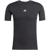 Adidas Baselayer T-paita Techfit - Musta, koko 3XL
