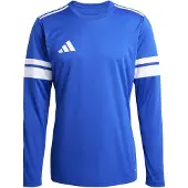 Adidas Toiminnallinen paita 'Squadra 25' kuninkaallisen sininen / valkoinen