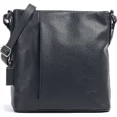 PICARD Pure Crossbody-laukku Nahka 29 cm Sininen