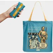 OrbitKey - Orbitkey Foldable Tote Bag - C-3PO & R2-D2