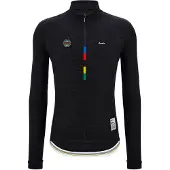 Santini Uci World Champion Mondo 2025 Langarm-trikot