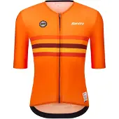 Santini Uci World Champion Netherlands 2025 Lyhythihainen Pyöräilypaita