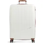 Travelite Bali - 4-Pyöräiset matkalaukku | valkoinen | 51x77x29 cm