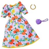 Barbie Fashion Complete Look - Kukkamekko