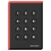 Hikvision PRO 1108A SERIES CARD READER RS-485, WIEGAND (W26, W34) PROTOCOL, AND OSDP PROTOCOL WITH KEYPAD (DS-K1108AMK)