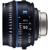 Zeiss Compact Prime CP.3 50mm T2.1 PL-mount